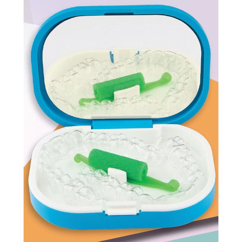 Larident Aligner Box voor Chewies en Extractiehaak - Div. Kleuren (10 st.)-Larident-Sordent