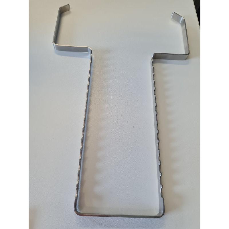 Larident Inzetrek RVS Voor Traybodem - 17 Instrumenten-Larident-Sordent