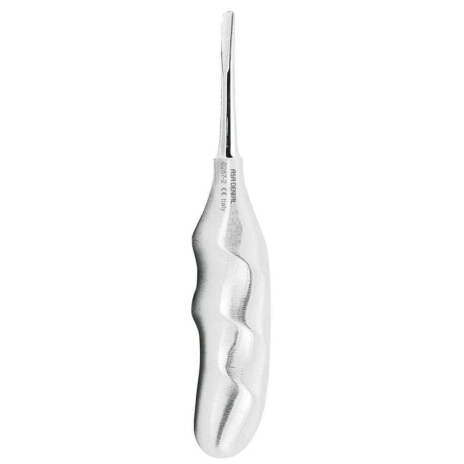 Asa Dental Wortelheffer / Root elevator #2H Heidbrink (5 mm)-Instrumenten-Asa Dental S.p.A-Sordent