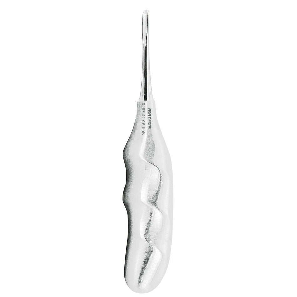 Asa Dental Wortelheffer / Root elevator #41H Heidbrink (4 mm)-Instrumenten-Asa Dental S.p.A-Sordent