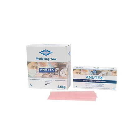 Kemdent Modelleerwas - Anutex Was (500/2500 g)-Kemdent-Sordent