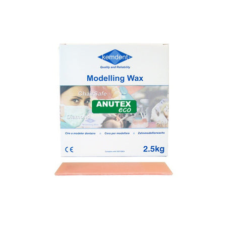 Kemdent Modelleerwas - Anutex Eco Was (2500 g)-Kemdent-Sordent