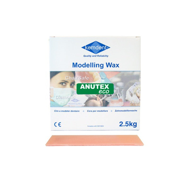 Kemdent Modelleerwas - Anutex Eco Was (2500 g)-Kemdent-Sordent