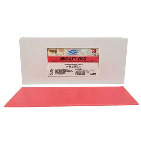 Kemdent Alminax Pink Extra Hard Beauty Wax (500 g)-Kemdent-Sordent