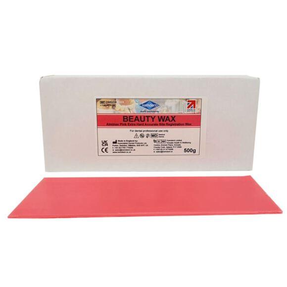Kemdent Alminax Pink Extra Hard Beauty Wax (500 g)-Kemdent-Sordent