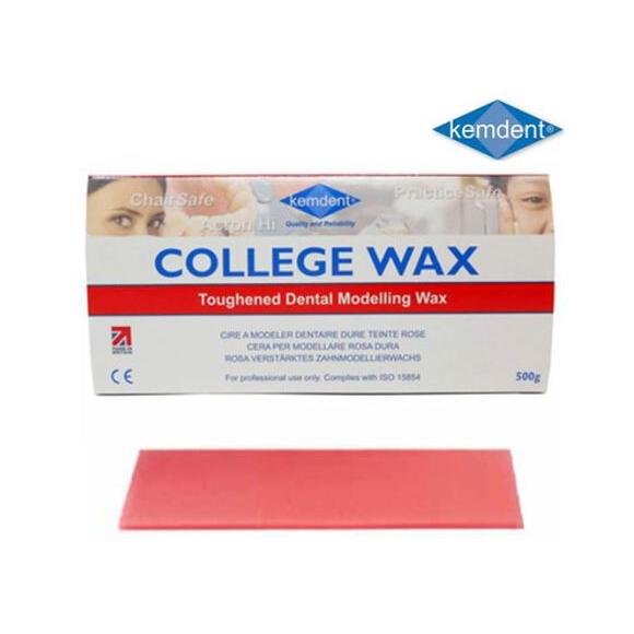 Kemdent Modelleerwas Universeel - College Wax (500 g)-Kemdent-Sordent