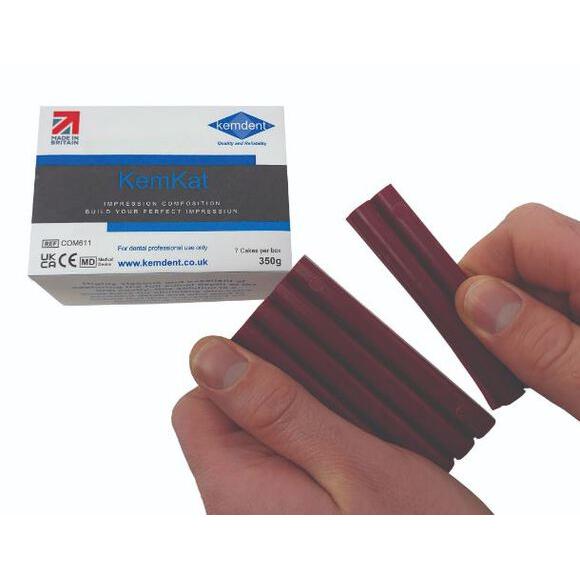 Kemdent KemKat Impression Compound (350 g)-Kemdent-Sordent