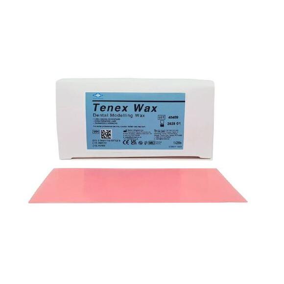 Kemdent Modelleerwas - Tenex Was (Roze - 227 g)-Kemdent-Sordent