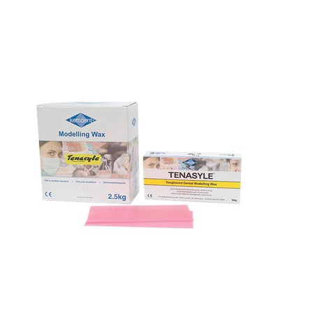 Kemdent Modelleerwas - Tenasyle Tough Was (500/2500 g)-Kemdent-Sordent