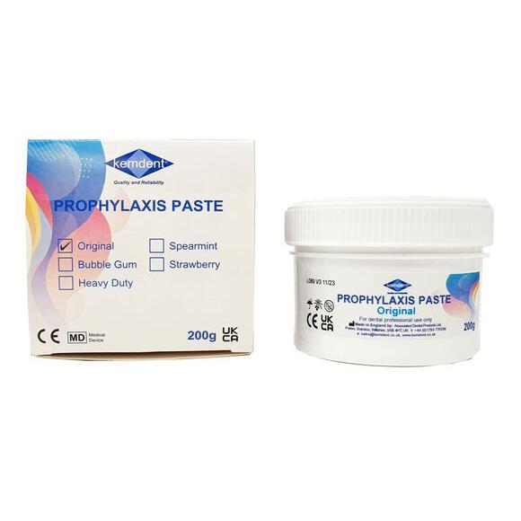 Kemdent Prophylaxis Polijstpasta - Div. Opties (200 g)-Kemdent-Sordent