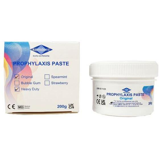 Kemdent Prophylaxis Polijstpasta - Div. Opties (200 g)-Kemdent-Sordent