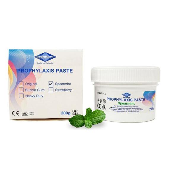 Kemdent Prophylaxis Polijstpasta - Div. Opties (200 g)-Kemdent-Sordent