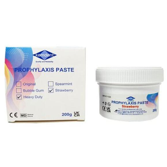 Kemdent Prophylaxis Polijstpasta - Div. Opties (200 g)-Kemdent-Sordent