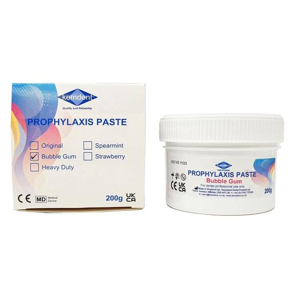 Kemdent Prophylaxis Polijstpasta - Div. Opties (200 g)-Kemdent-Sordent