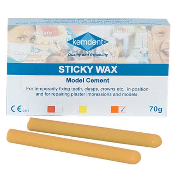 Kemdent Sticky Was Original Geel (70/500 g)-Kemdent-Sordent