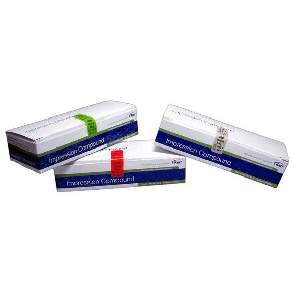 Kerr Impression Compound Sticks - Div. Kleuren (15 st.)-Kerr-Sordent