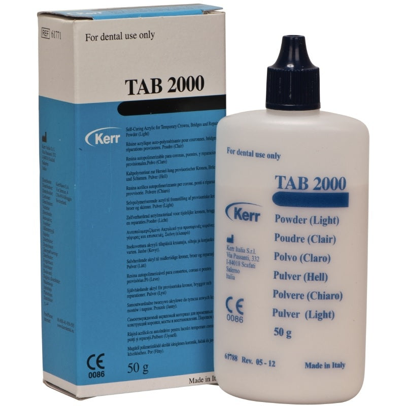 Kerr Tab 2000™ Poeder - Div. Variant (50 g)-Kerr-Light-Sordent