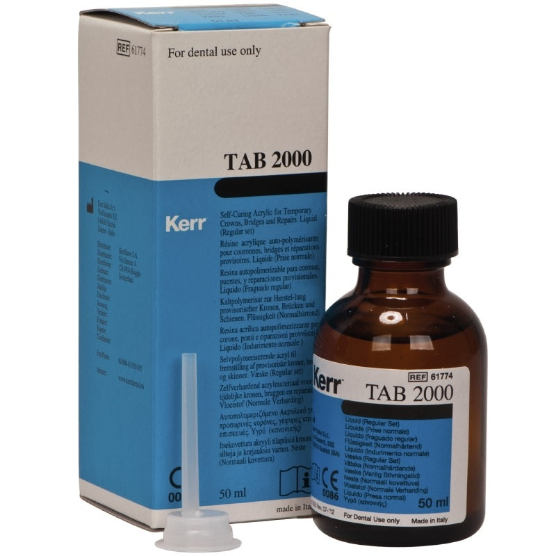 Kerr Tab 2000™ Vloeistof - Div. Variant (50 mL)-Kerr-Regular-Sordent