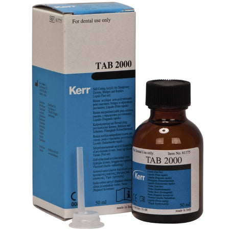 Kerr Tab 2000™ Vloeistof - Div. Variant (50 mL)-Kerr-Fast-Sordent