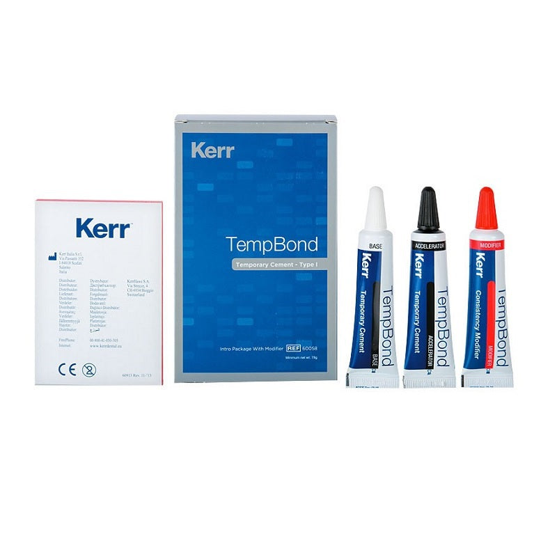 Kerr Temp-Bond™ Intro Pack inclusief Modifier (78 g)-Kerr-Sordent
