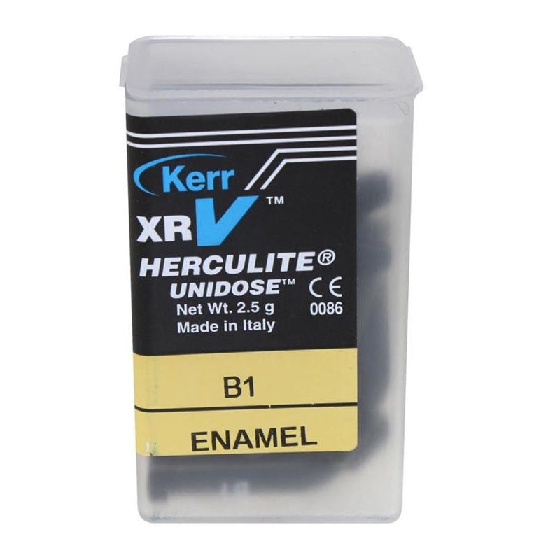 Kerr Herculite XRV Enamel Unidose - Div. Kleur (20 x 0.3 g)-Kerr-B1-Sordent