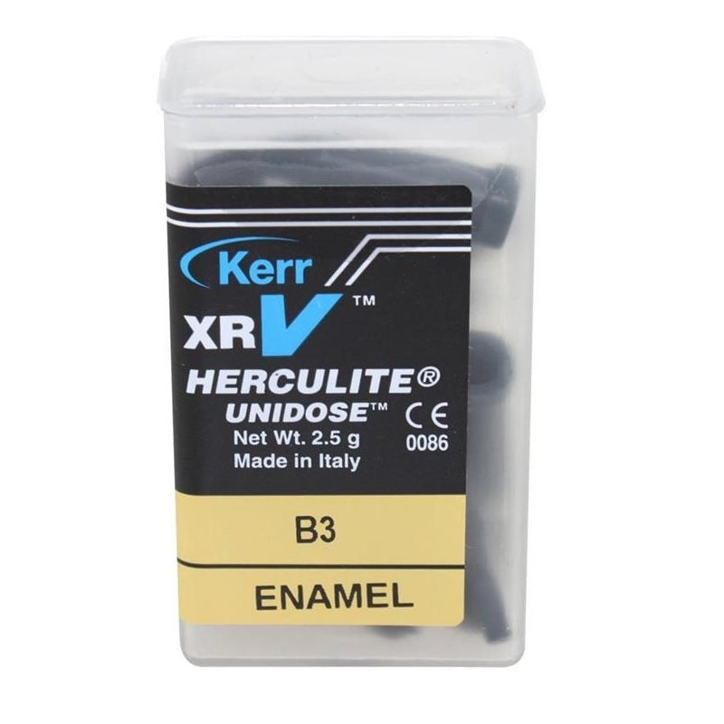 Kerr Herculite XRV Enamel Unidose - Div. Kleur (20 x 0.3 g)-Kerr-B3-Sordent