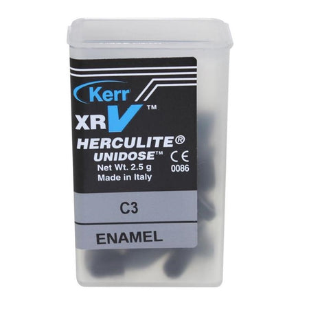 Kerr Herculite XRV Enamel Unidose - Div. Kleur (20 x 0.3 g)-Kerr-C3-Sordent