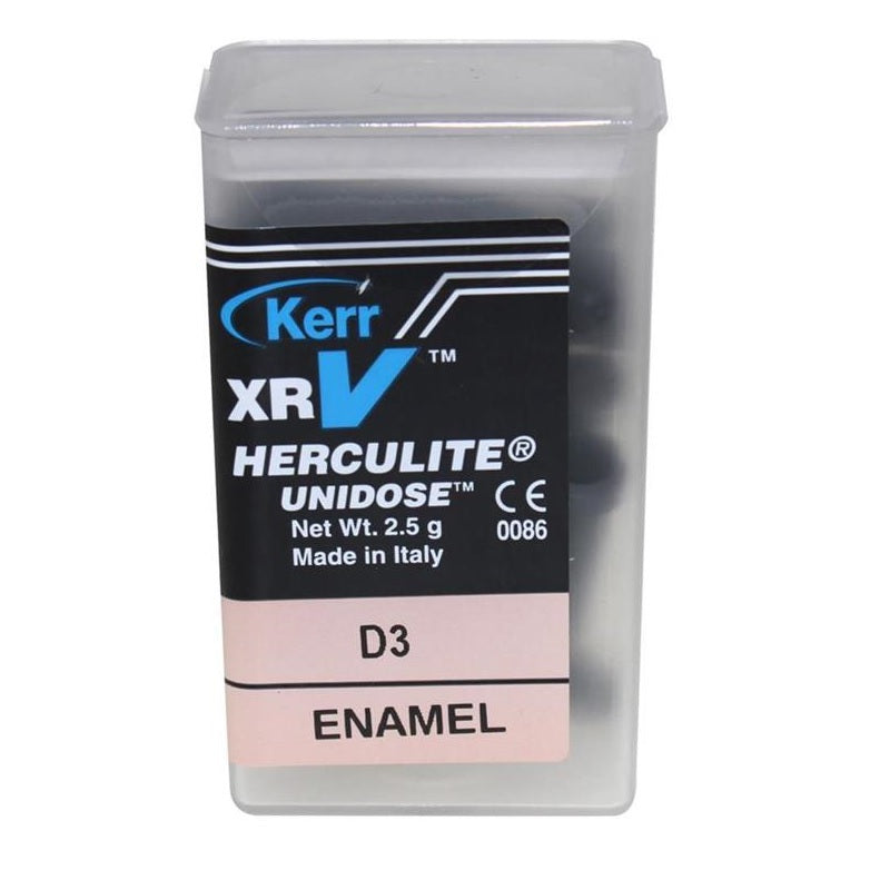 Kerr Herculite XRV Enamel Unidose - Div. Kleur (20 x 0.3 g)-Kerr-D3-Sordent