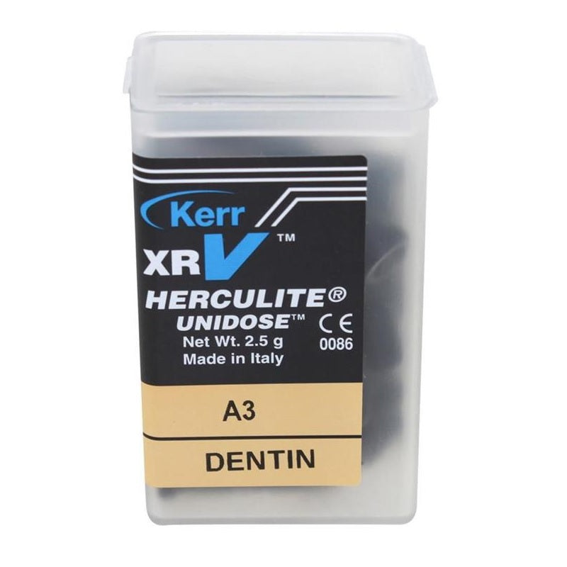 Kerr Herculite XRV Dentine Unidose - Div. Kleur (20 x 0.3 g)-Kerr-A3-Sordent