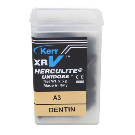 Kerr Herculite XRV Dentine Unidose - Div. Kleur (20 x 0.3 g)-Kerr-A3-Sordent