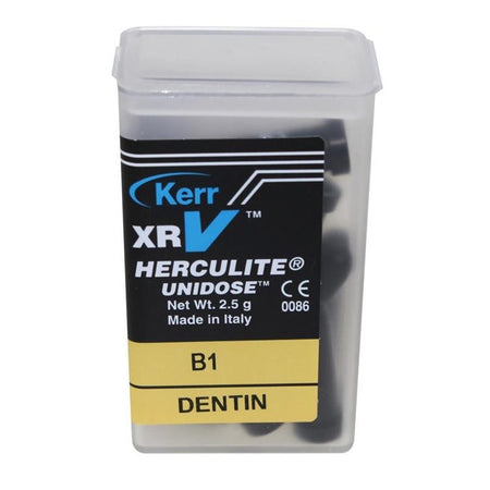 Kerr Herculite XRV Dentine Unidose - Div. Kleur (20 x 0.3 g)-Kerr-B1-Sordent