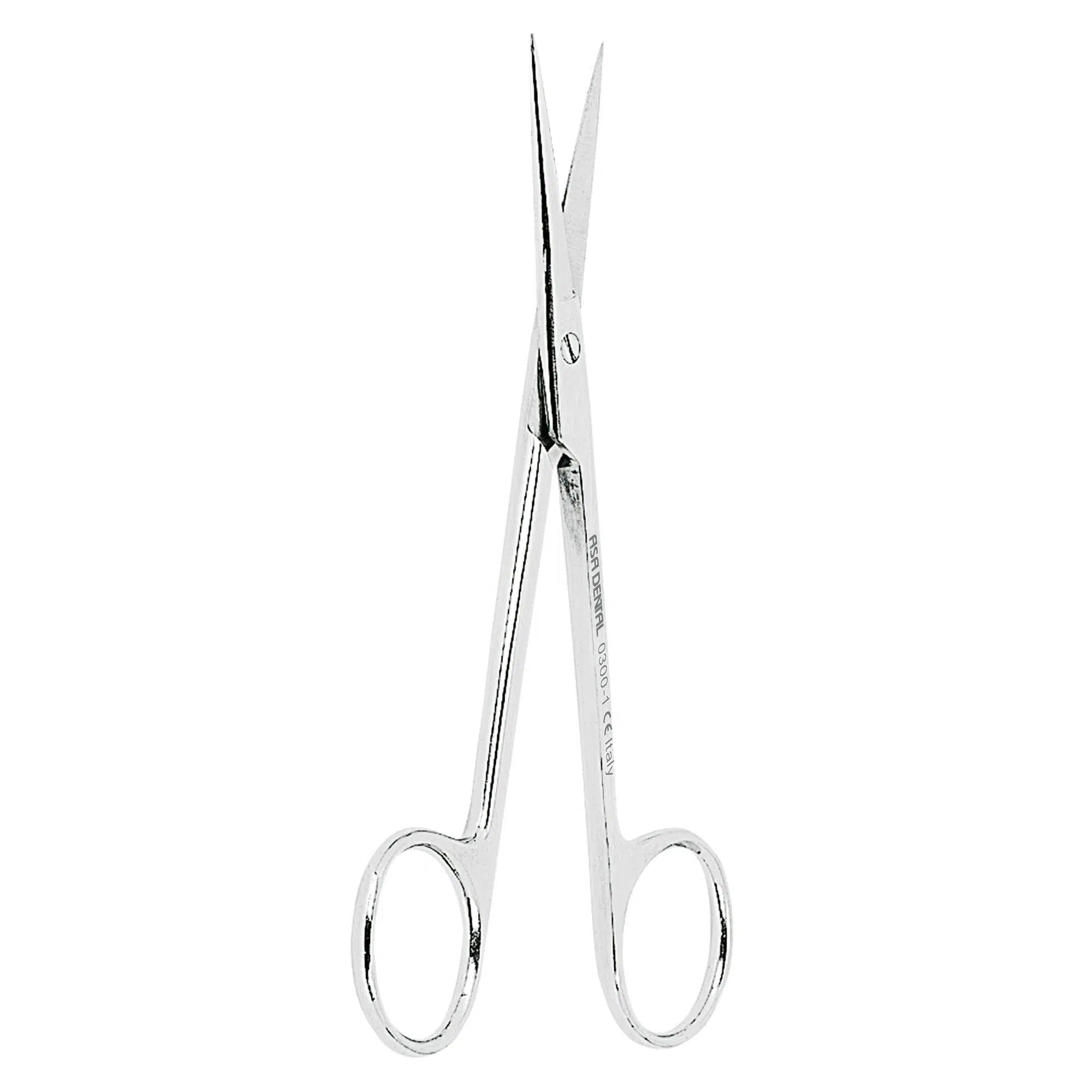 Asa Dental Tandvleesschaar / Gum scissors #1 Recht (12 cm)-Instrumenten-Asa Dental S.p.A-Sordent