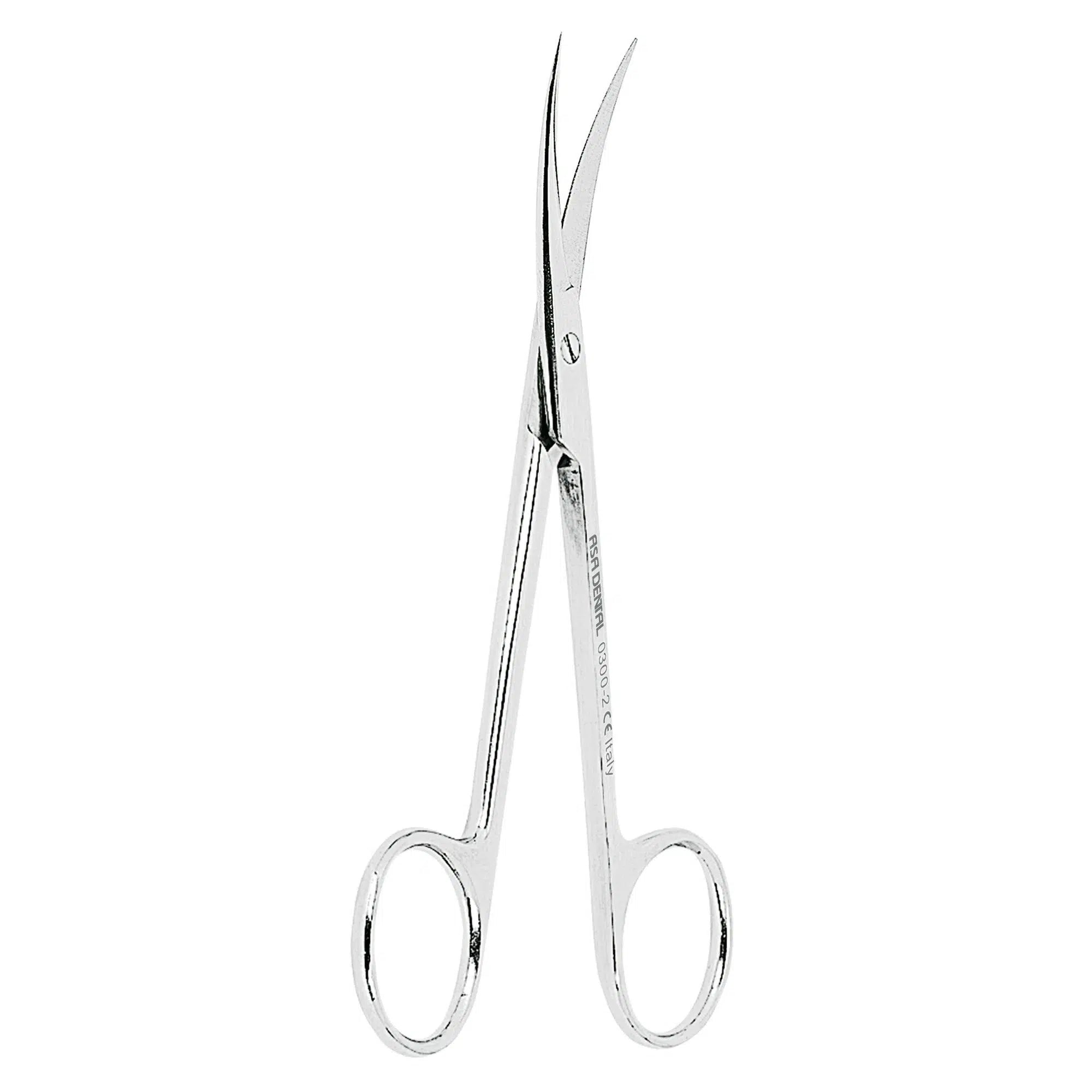 Asa Dental Tandvleesschaar / Gum scissors #2 Gebogen (12 cm)-Instrumenten-Asa Dental S.p.A-Sordent