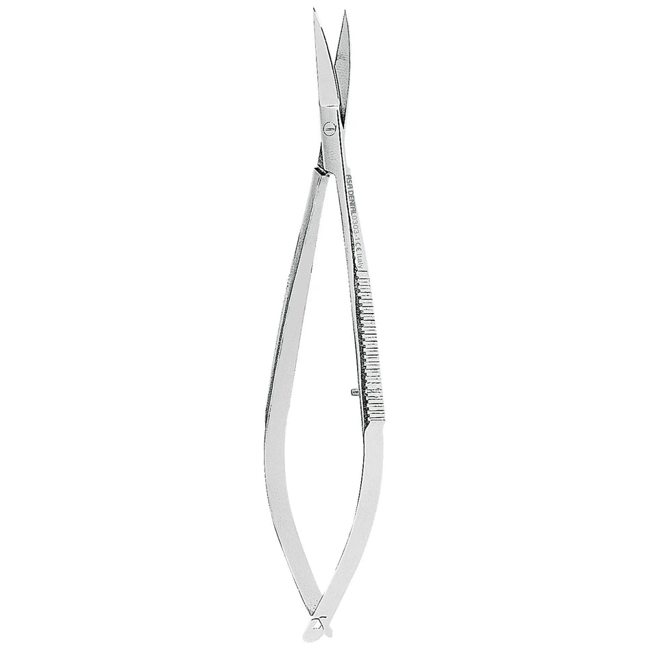 Asa Dental Tandvleesschaar / Gum scissors #1 Noyes (Castroviejo)-Instrumenten-Asa Dental S.p.A-Sordent