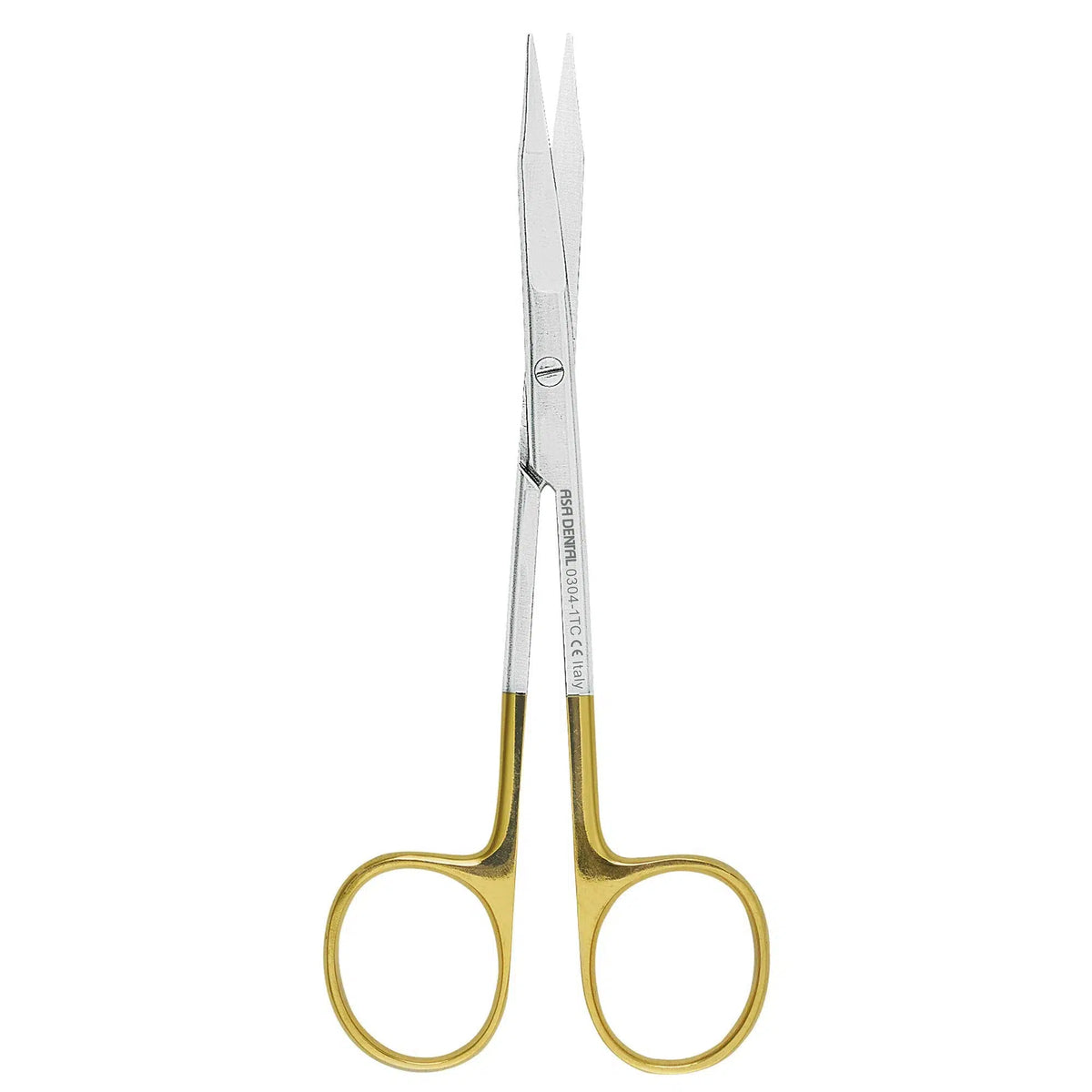 Asa Dental Tandvleesschaar / Gum scissors #1 Goldman-Fox TC (13 cm)-Instrumenten-Asa Dental S.p.A-Sordent