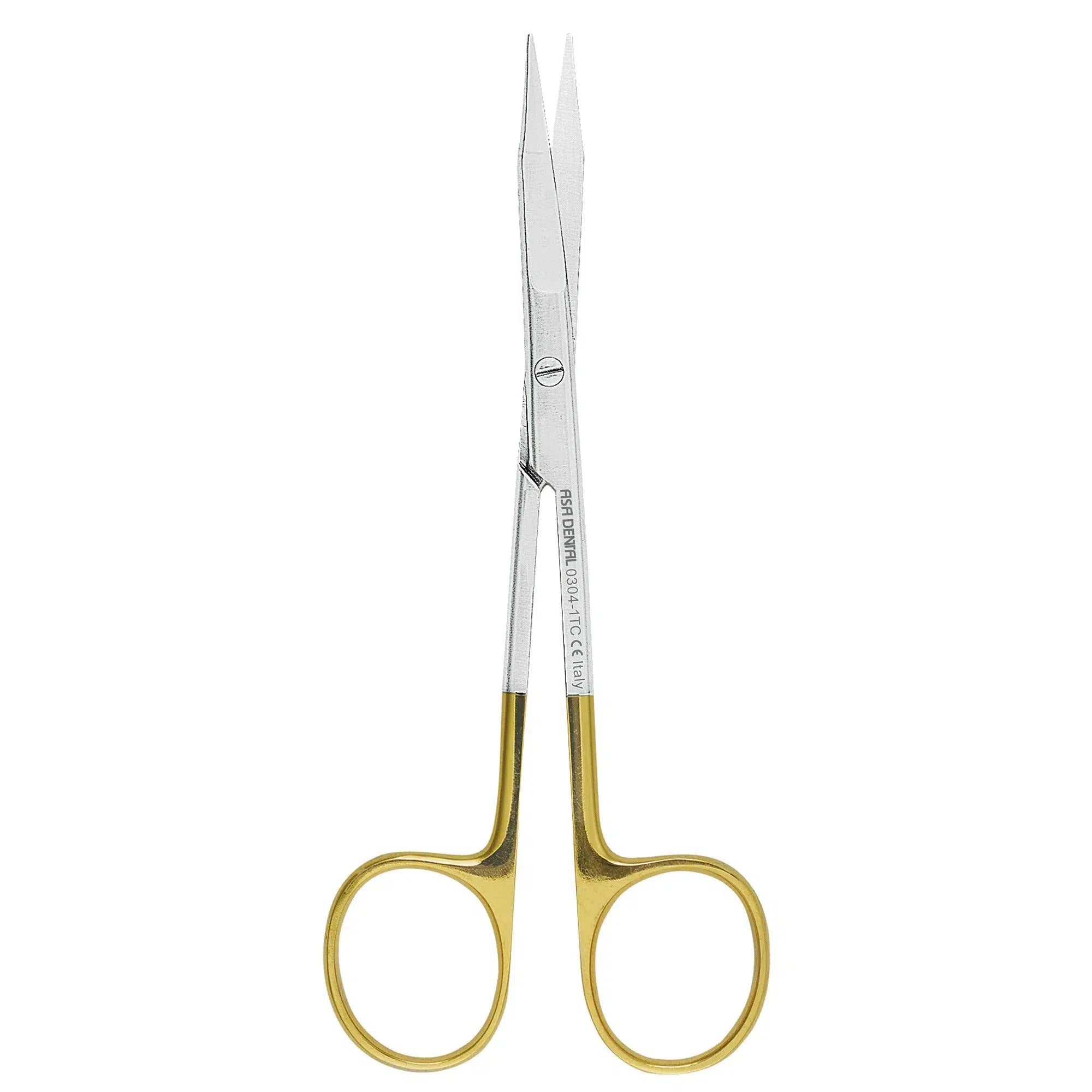 Asa Dental Tandvleesschaar / Gum scissors #1 Goldman-Fox TC (13 cm)-Instrumenten-Asa Dental S.p.A-Sordent