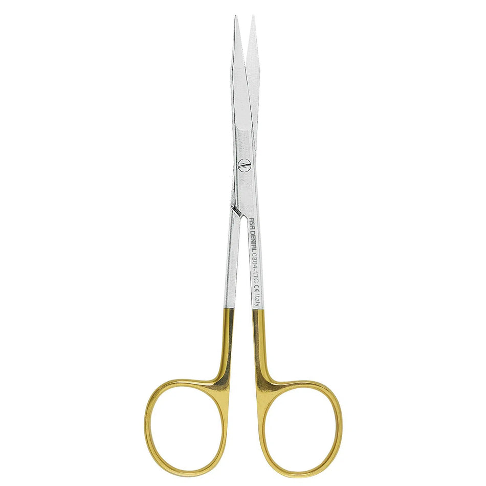 Asa Dental Tandvleesschaar / Gum scissors #1 Goldman-Fox TC (13 cm)-Instrumenten-Asa Dental S.p.A-Sordent