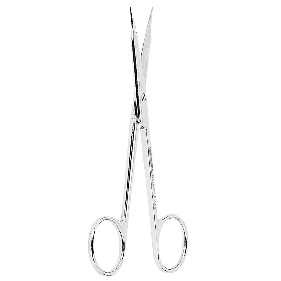 Asa Dental Tandvleesschaar / Gum scissors #1 Goldman-Fox (13 cm)-Instrumenten-Asa Dental S.p.A-Sordent