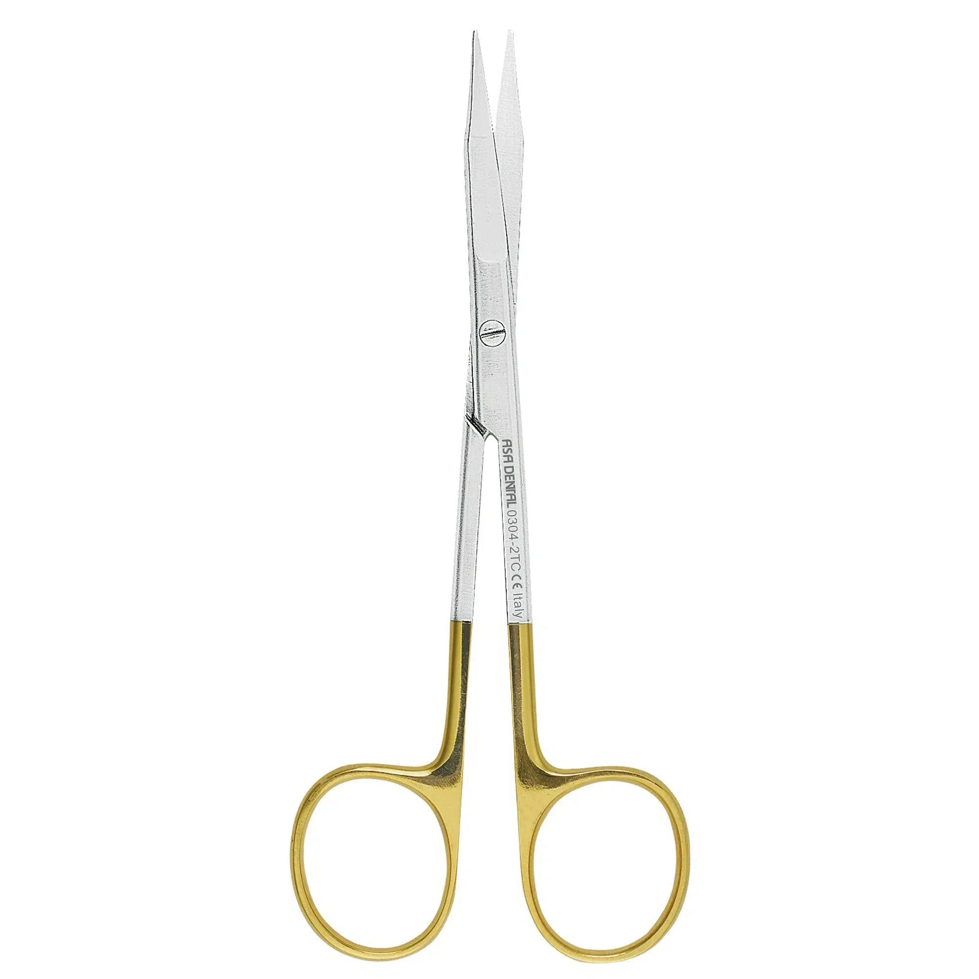 Asa Dental Tandvleesschaar / Gum scissors #2 Goldman-Fox TC (13 cm)-Instrumenten-Asa Dental S.p.A-Sordent