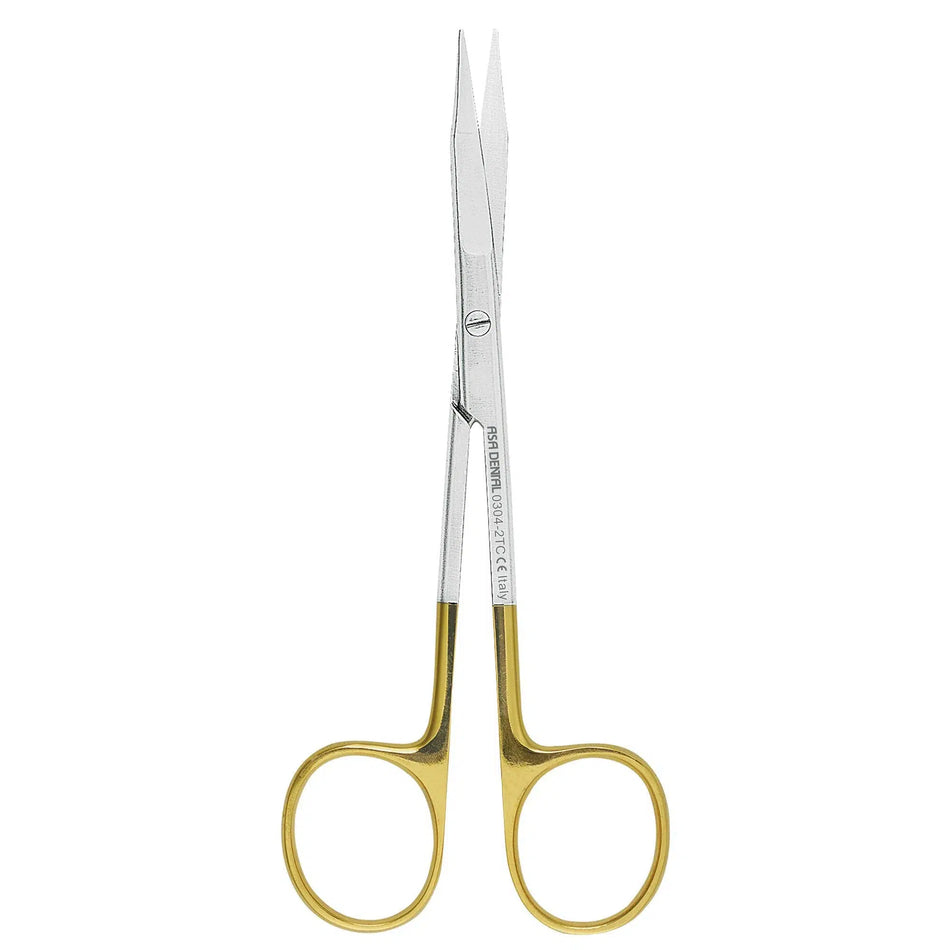 Asa Dental Tandvleesschaar / Gum scissors #2 Goldman-Fox TC (13 cm)-Instrumenten-Asa Dental S.p.A-Sordent