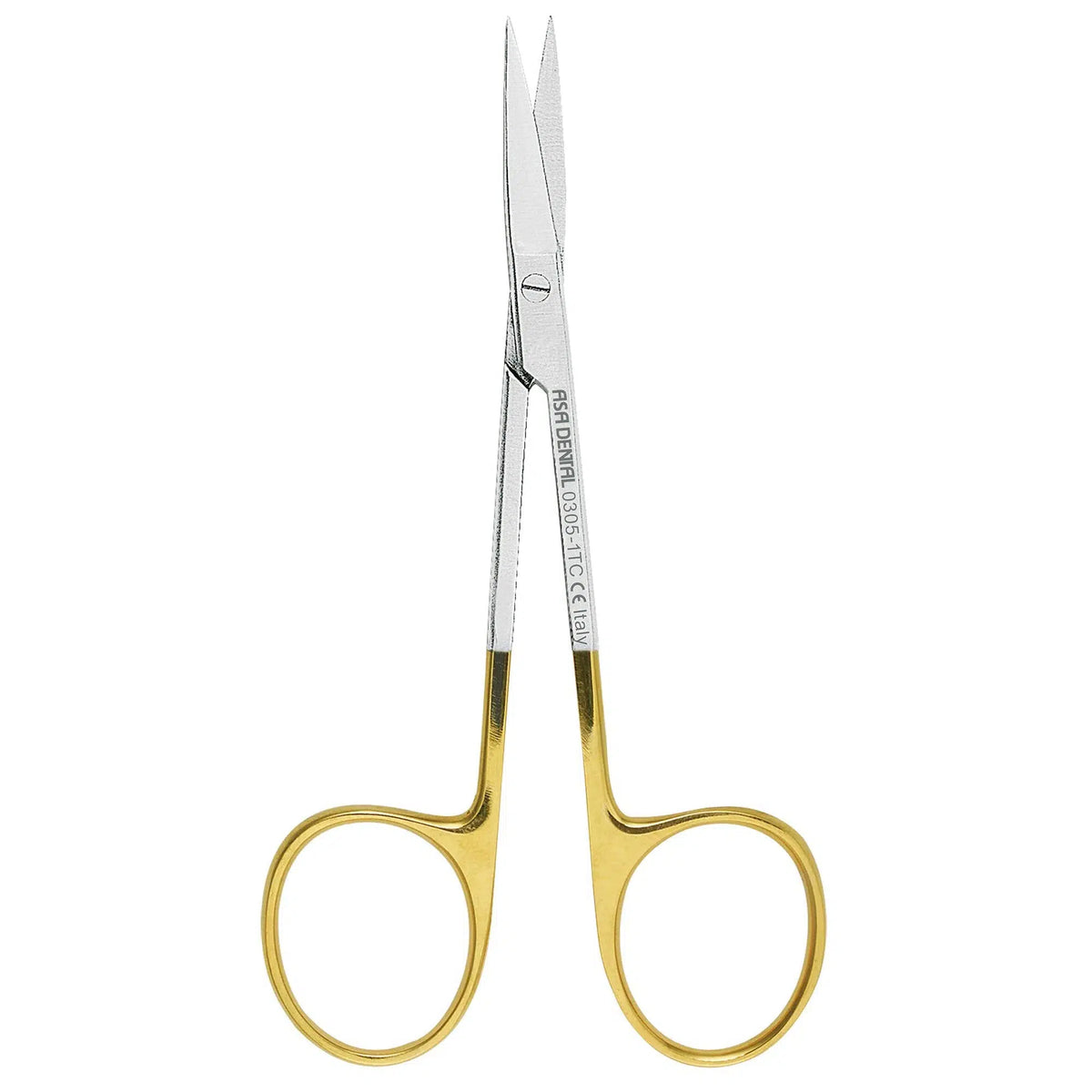 Asa Dental Tandvleesschaar / Gum scissors #1 Iris TC Recht (11 cm)-Instrumenten-Asa Dental S.p.A-Sordent