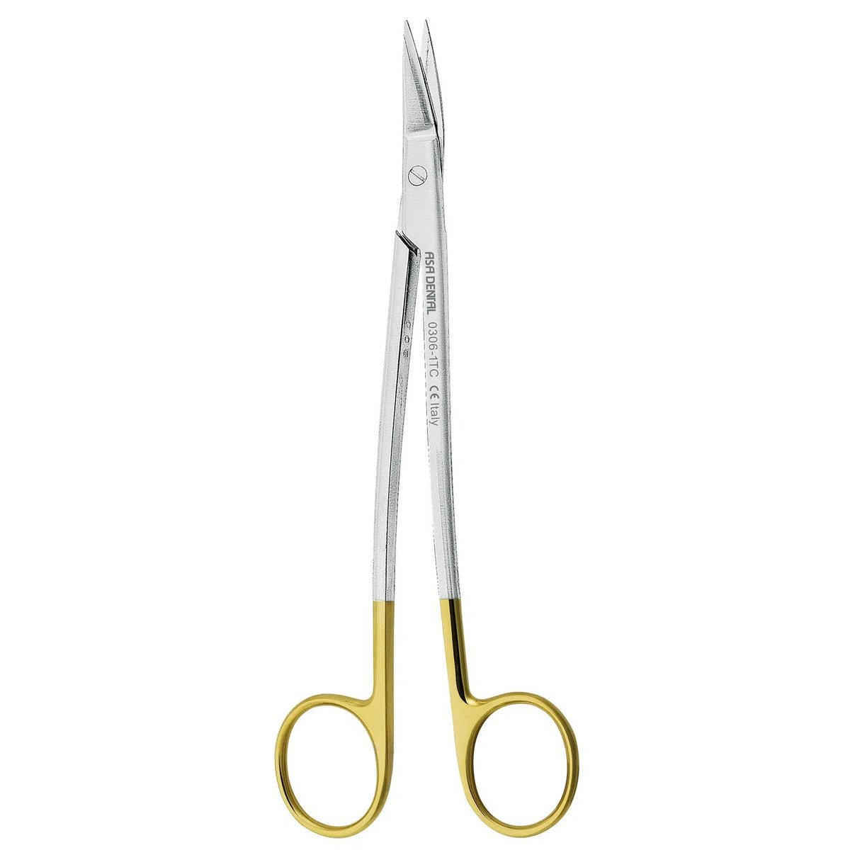 Asa Dental Tandvleesschaar / Gum scissors #1 Goldman-Fox TC-Instrumenten-Asa Dental S.p.A-Sordent
