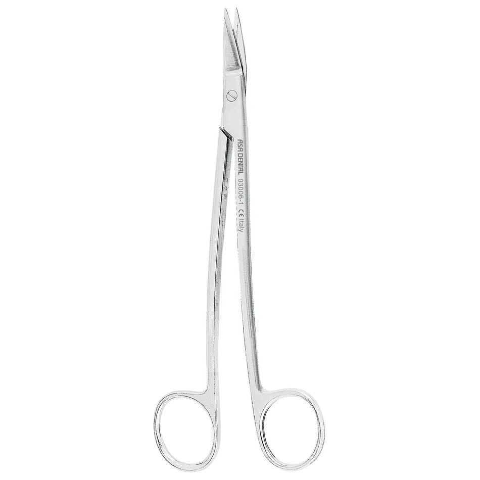 Asa Dental Tandvleesschaar / Gum scissors #1 Dean Gebogen (17 cm)-Instrumenten-Asa Dental S.p.A-Sordent