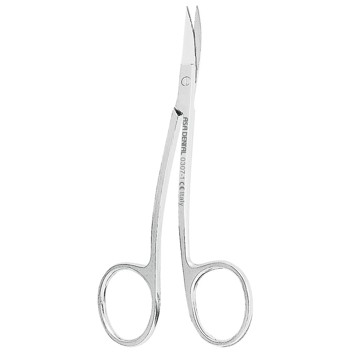 Asa Dental Tandvleesschaar / Gum scissors #1 La Grange Gebogen-Instrumenten-Asa Dental S.p.A-Sordent