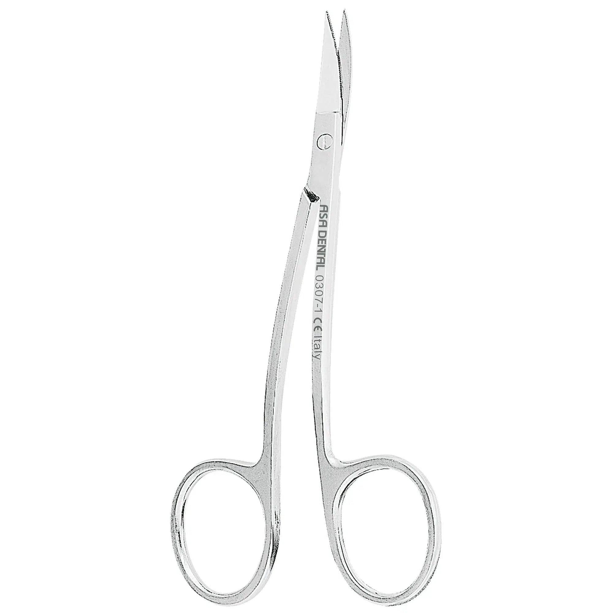 Asa Dental Tandvleesschaar / Gum scissors #1 La Grange Gebogen-Instrumenten-Asa Dental S.p.A-Sordent