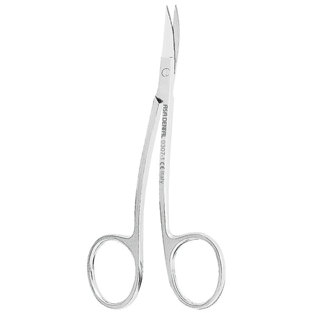 Asa Dental Tandvleesschaar / Gum scissors #1 La Grange Gebogen-Instrumenten-Asa Dental S.p.A-Sordent