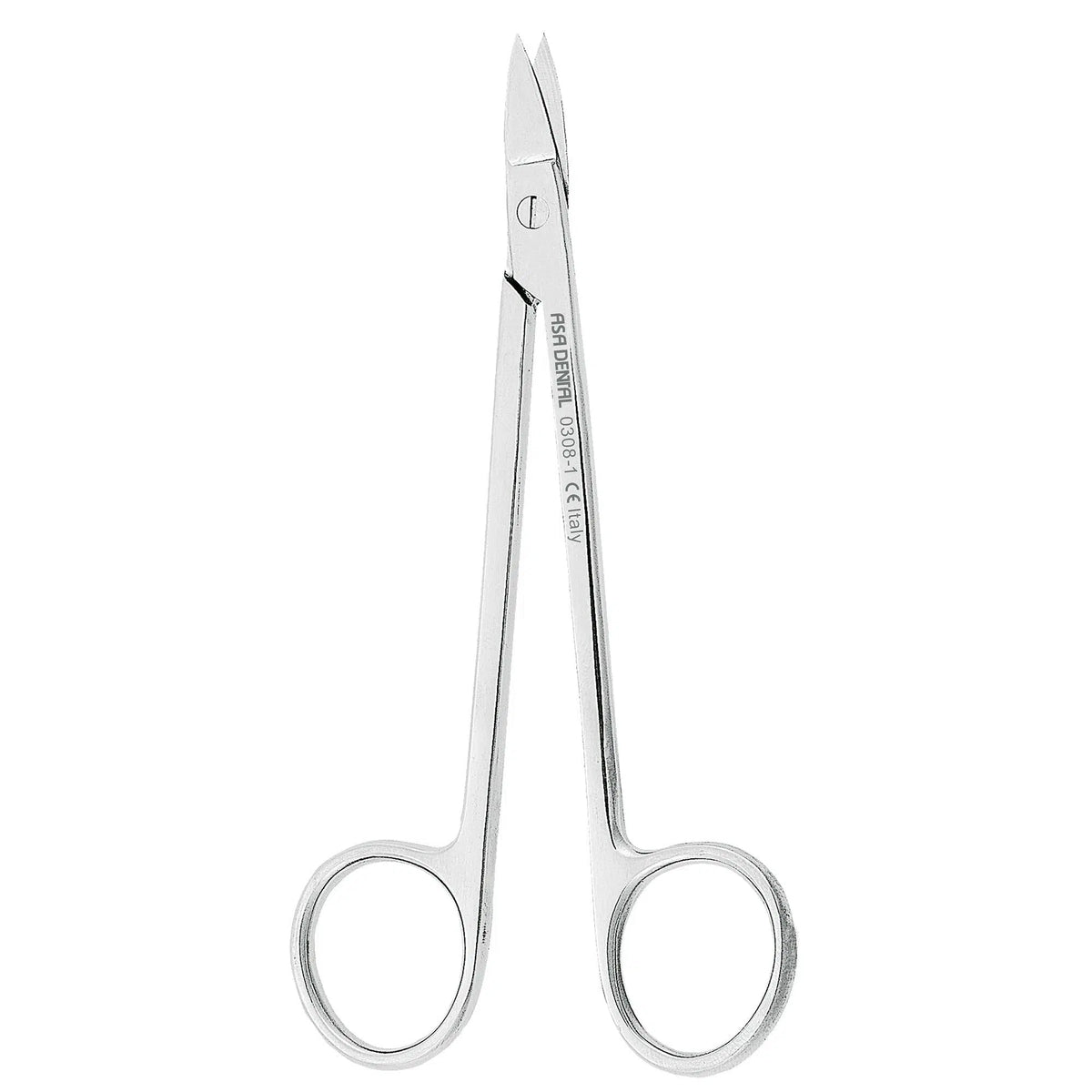 Asa Dental Tandvleesschaar / Gum scissors #1 Quinby Recht (12,5 cm)-Instrumenten-Asa Dental S.p.A-Sordent