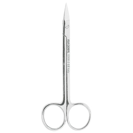 Asa Dental Tandvleesschaar / Gum scissors #2 Quinby Gebogen (12,5 cm)-Instrumenten-Asa Dental S.p.A-Sordent