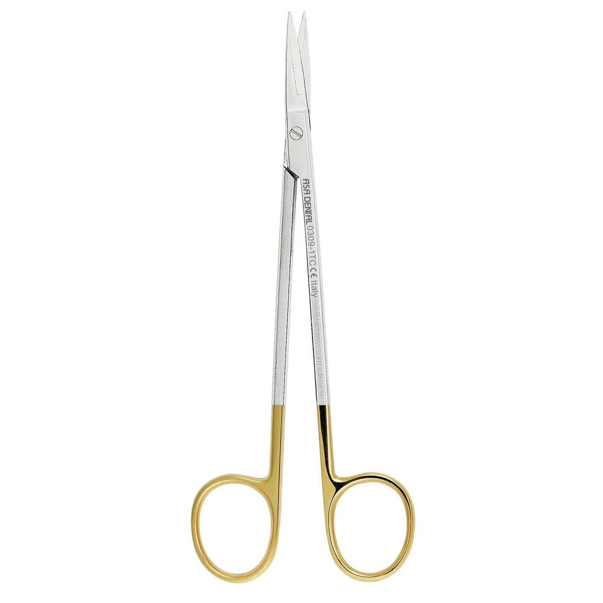 Asa Dental Tandvleesschaar / Gum scissors #1 Kelly TC Recht (16 cm)-Instrumenten-Asa Dental S.p.A-Sordent
