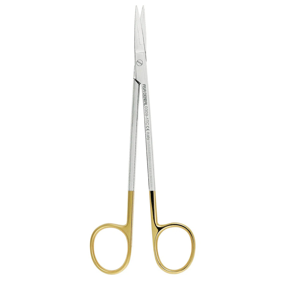 Asa Dental Tandvleesschaar / Gum scissors #1 Kelly TC Recht (16 cm)-Instrumenten-Asa Dental S.p.A-Sordent